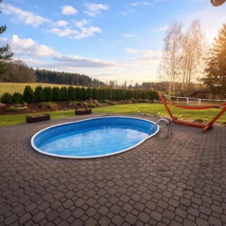 Chaloupka V Raji Vakantiehuis Vesela (Semily)